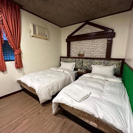 Ming Ren Hotspring Hotel 자오시 외부 사진