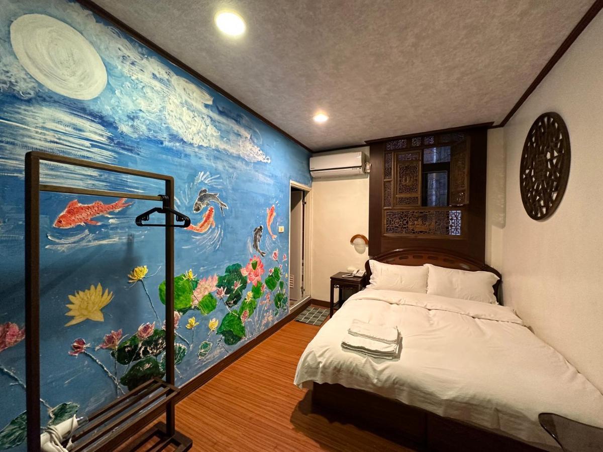 Ming Ren Hotspring Hotel 자오시 외부 사진