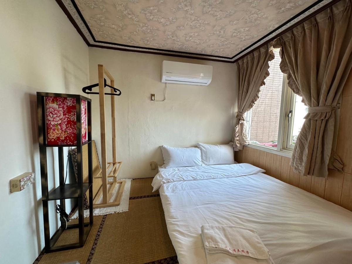 Ming Ren Hotspring Hotel 자오시 외부 사진