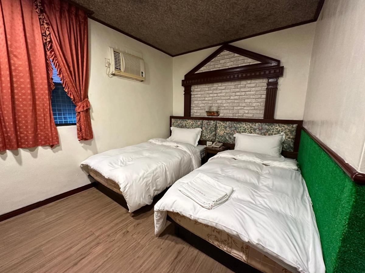 Ming Ren Hotspring Hotel 자오시 외부 사진
