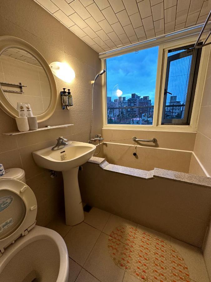 Ming Ren Hotspring Hotel 자오시 외부 사진