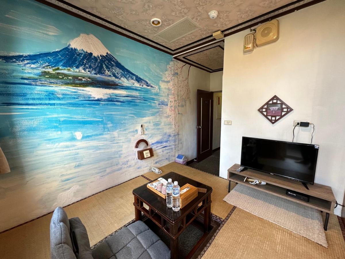 Ming Ren Hotspring Hotel 자오시 외부 사진