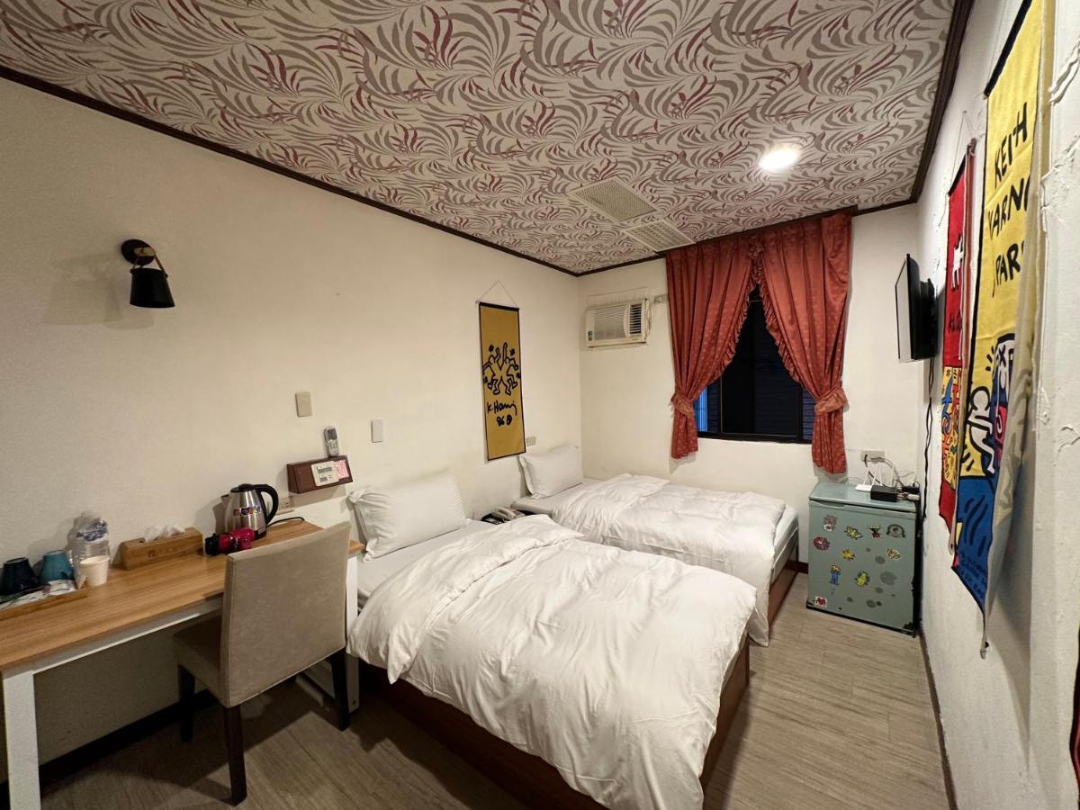 Ming Ren Hotspring Hotel 자오시 외부 사진