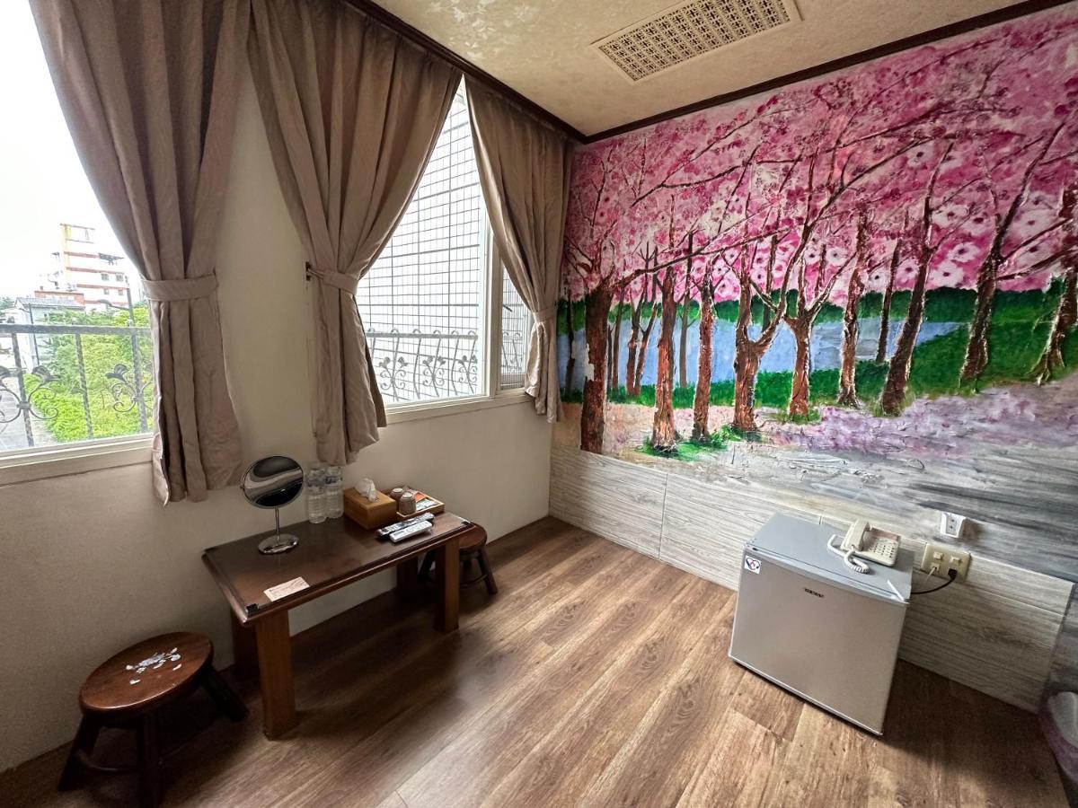 Ming Ren Hotspring Hotel 자오시 외부 사진