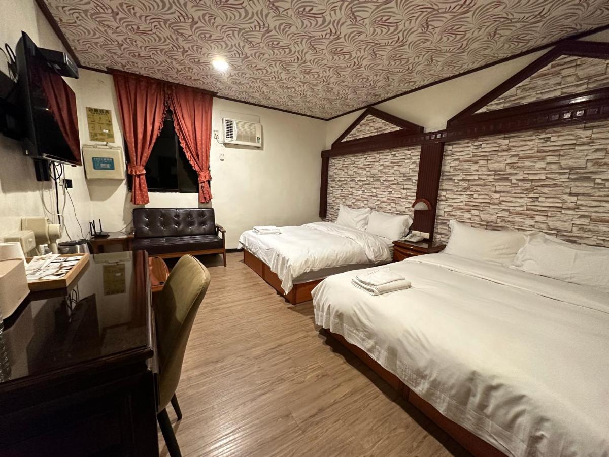 Ming Ren Hotspring Hotel 자오시 외부 사진