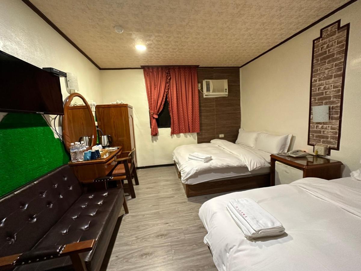 Ming Ren Hotspring Hotel 자오시 외부 사진