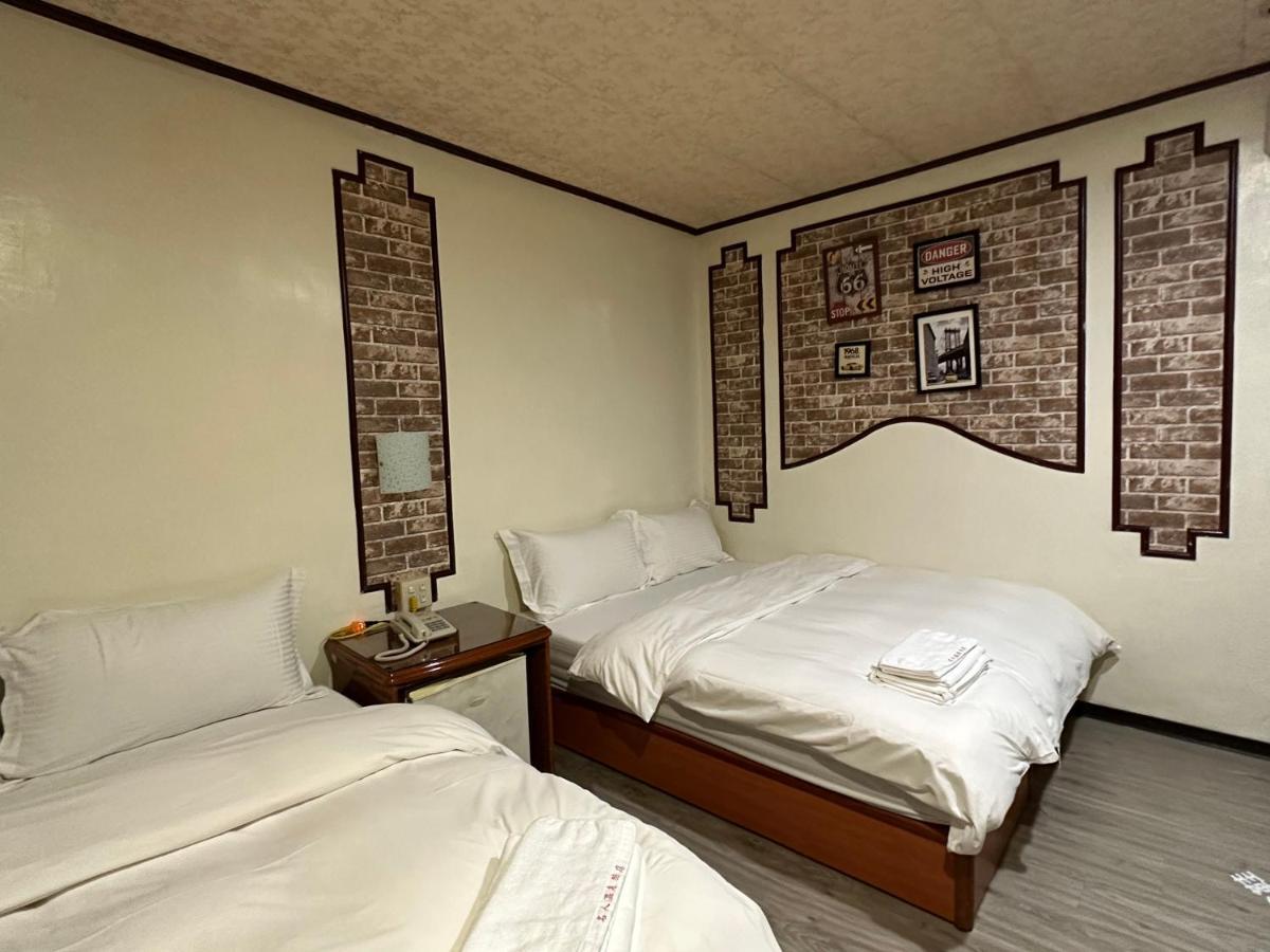 Ming Ren Hotspring Hotel 자오시 외부 사진