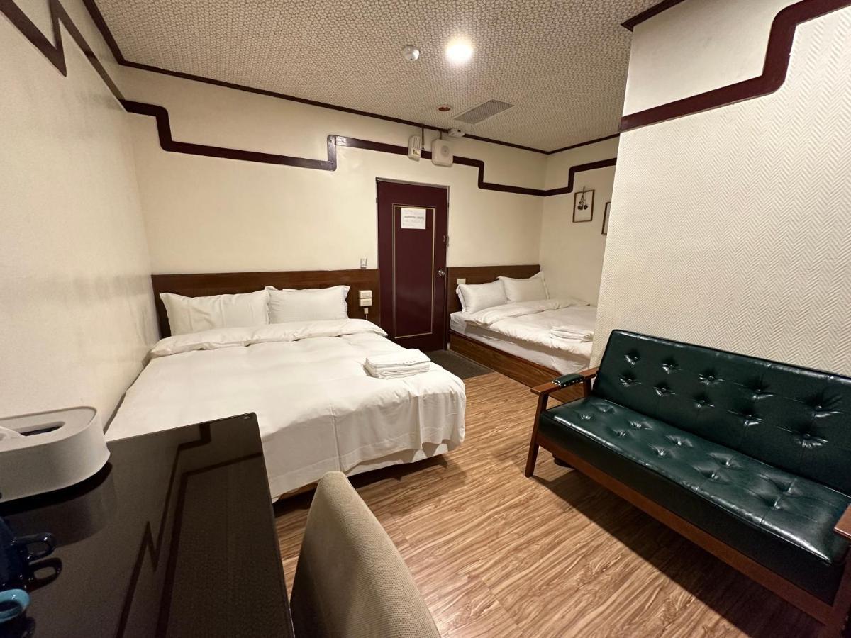 Ming Ren Hotspring Hotel 자오시 외부 사진
